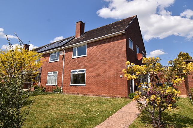 Mincinglake Road, Stoke Hill, Exeter... 3 bed end of terrace house for sale