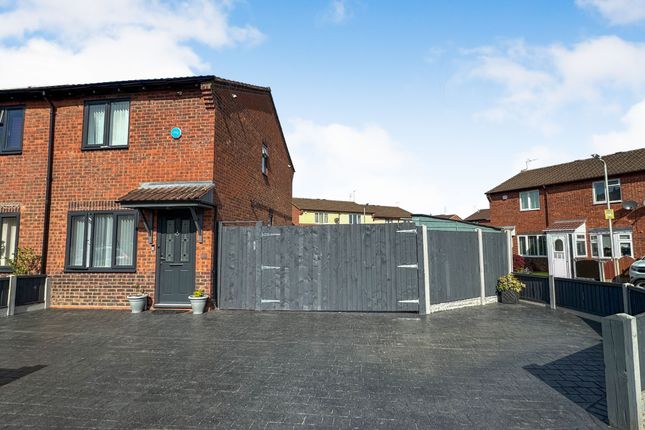 2 bedroom end of terrace house for sale
