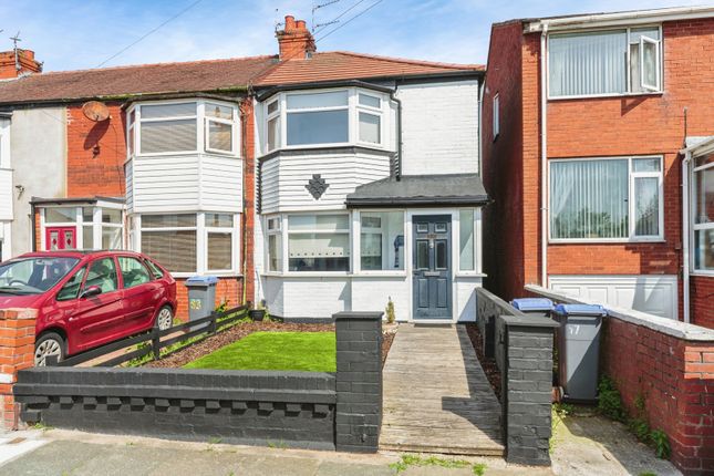 2 bed end terrace house
