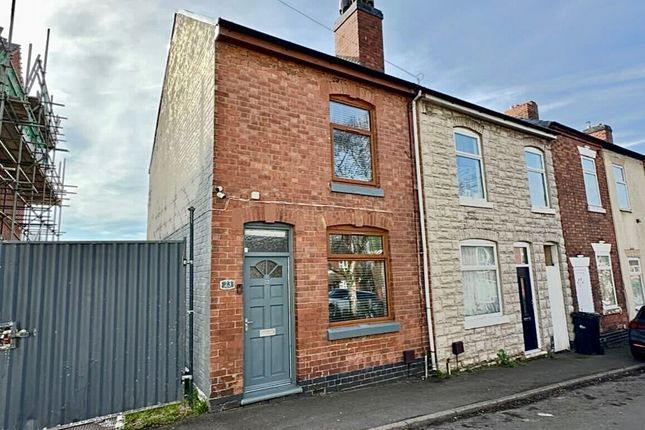 2 bed end terrace house