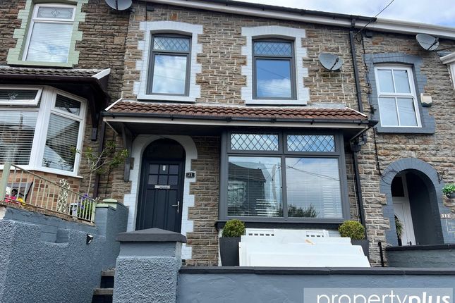 Gilfach Road, Tonypandy, Rhondda... 3 bed terraced house for sale