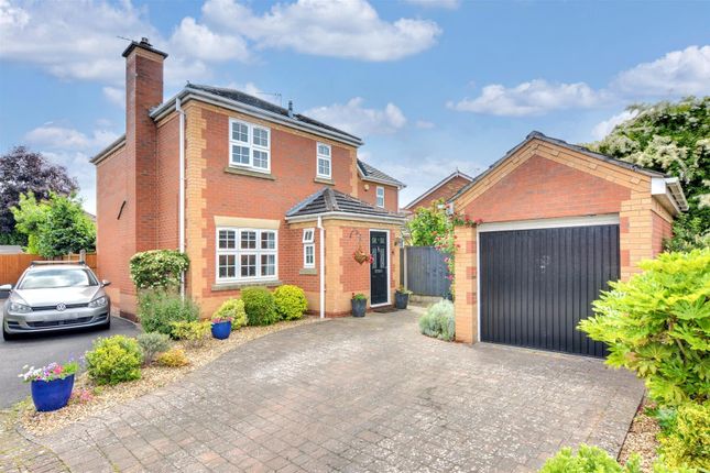 Cursley Way, Beeston, Nottingham 3 bed detached house for sale