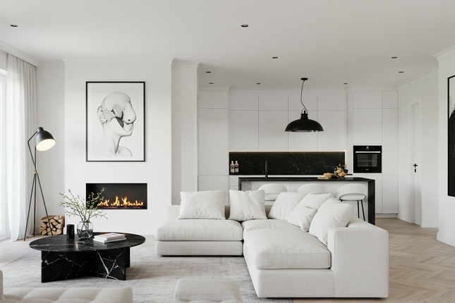 3 bed flat