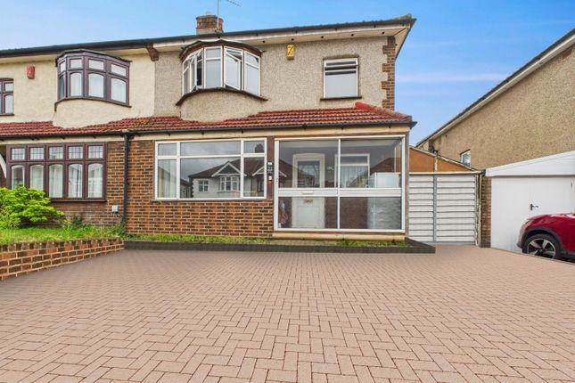 Harvel Crescent, London, SE2 3 bed semi