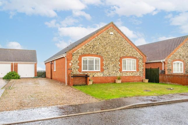 Anne Stannard Way, Bacton 3 bed detached bungalow for sale