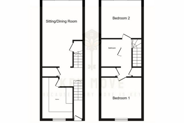 2 bedroom maisonette for sale