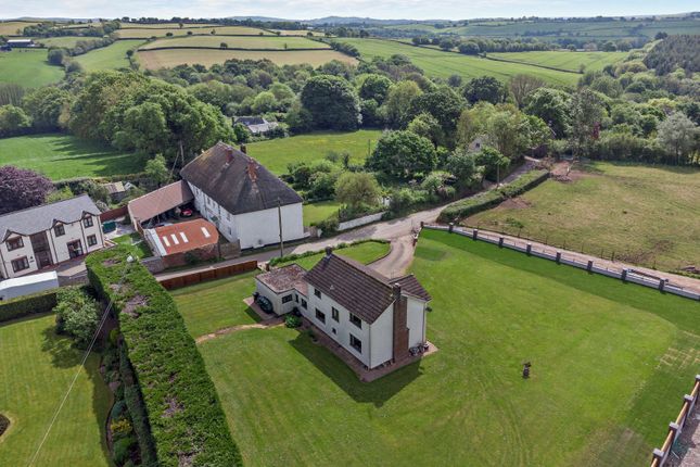 Morchard Bishop, Crediton, Devon 3 bed detached house for sale