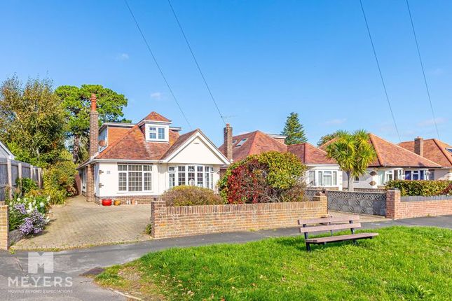 Branders Lane, Wick Village, BH6. 4 bed detached bungalow for sale