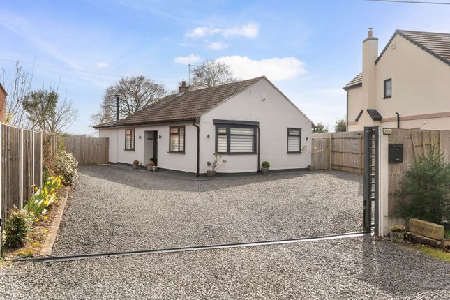 Burgamot, Mill Lane, Wadborough... 3 bed detached bungalow for sale
