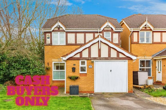 Holbush Way, Wellingborough NN9 3 bed detached house for sale