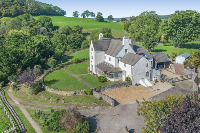 St. Brides, Netherwent, Caldicot 7 bed detached house for sale