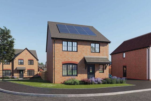 The Reedmaker at Baldwins Gate... 4 bed detached house for sale