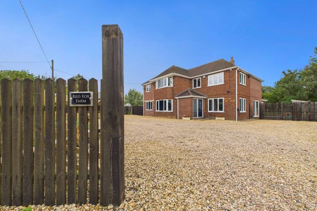 Quadring Bank, Quadring, Spalding... 4 bed detached house for sale