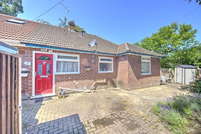 2 bed semi-detached bungalow