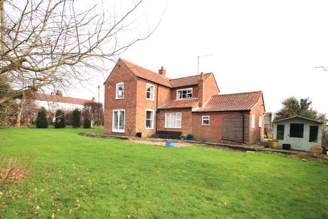 4 bed detached house