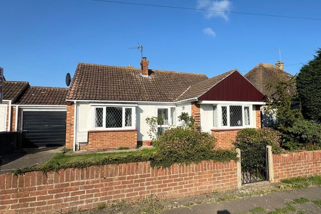 Coventry Gardens, Herne Bay, CT6 6SD 2 bed detached bungalow for sale