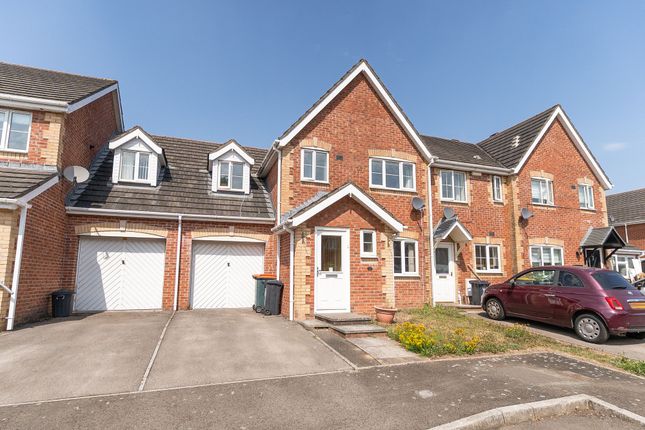 Llewellyn Walk, Newport, NP20 3 bed terraced house for sale