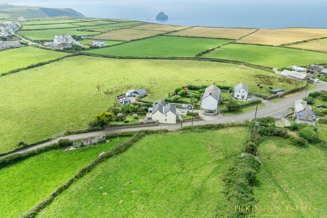 Tregatta, Cornwall PL34 4 bed detached house for sale