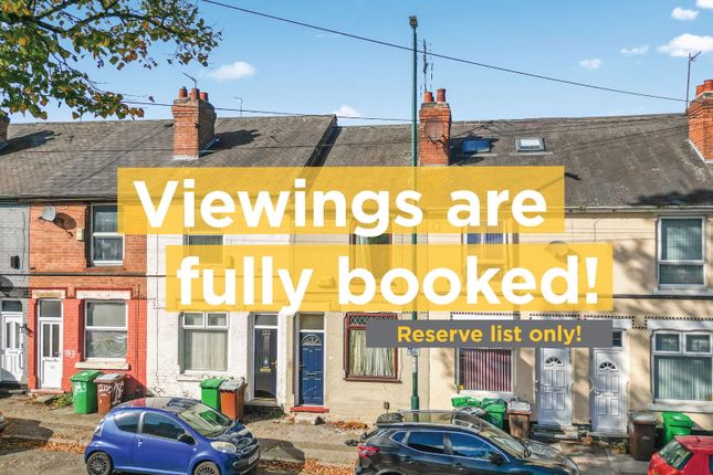 Windmill Lane, Nottingham... 2 bed terraced house for sale