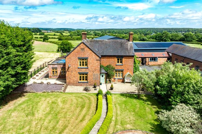 Soudley, Market Drayton, Shropshire, TF9 4 bed detached house for sale