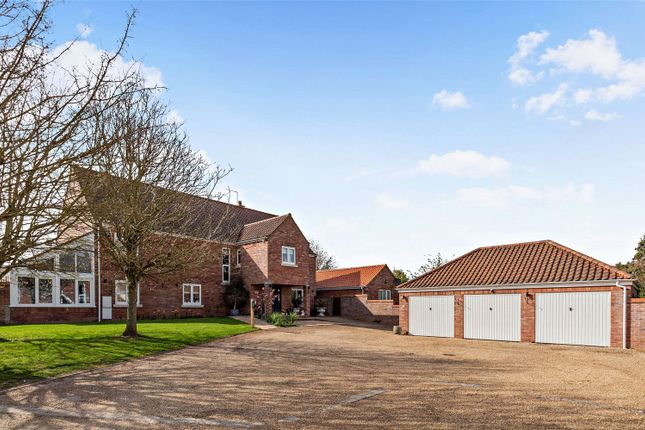 Hill Paddocks, Lyng, Norwich... 5 bed detached house for sale
