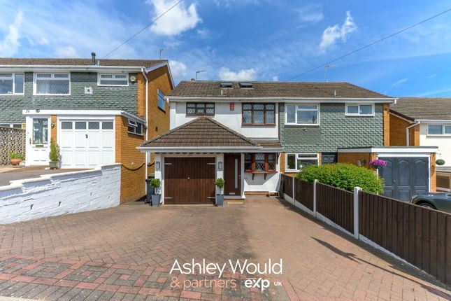 Renfrew Close, Stourbridge DY8 5 bed semi