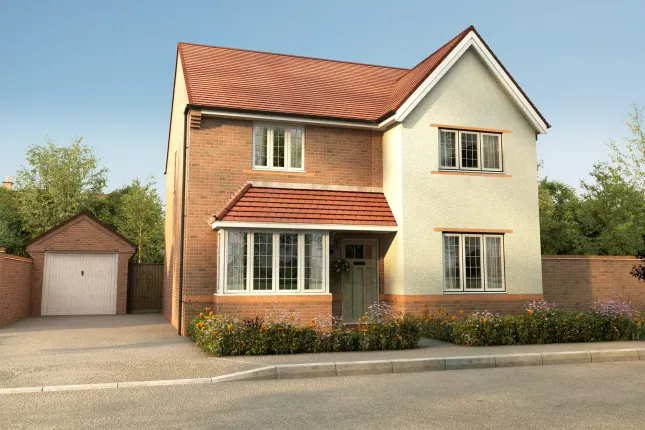 Plot 124, The Harwood at Bloor Homes... 4 bed semi