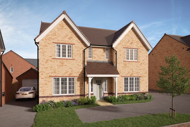Plot 352, The Portland at Elsenham... 4 bed detached house for sale