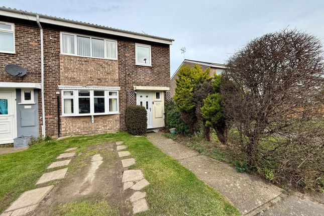 Hewett Close, Gorleston, NR31 3 bed end of terrace house for sale
