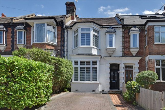 Wellington Gardens, Charlton, London... 3 bed terraced house for sale