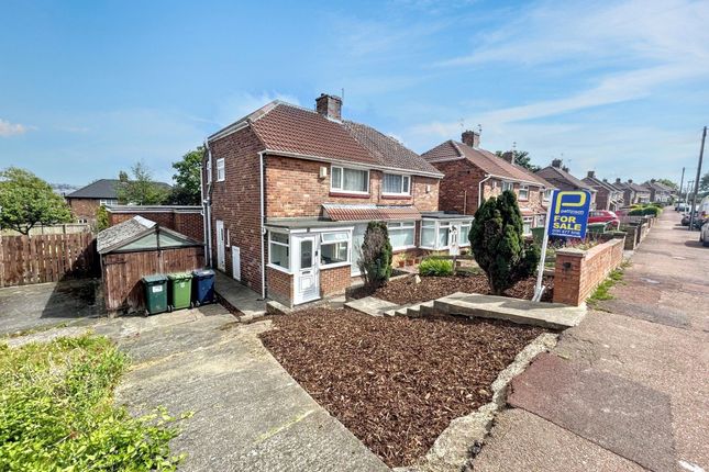 Rothbury Gardens, Lobley Hill... 2 bed semi