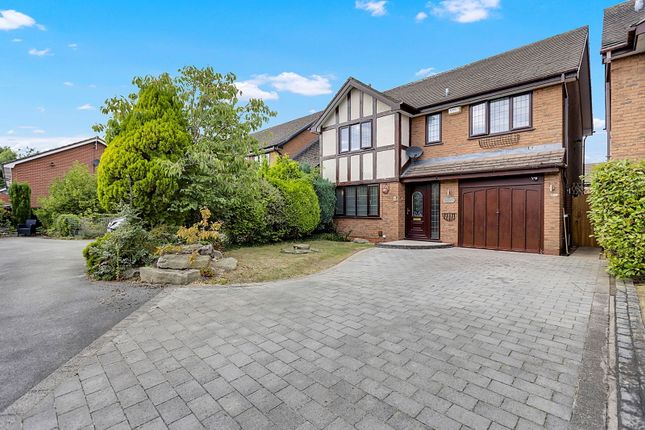 Rhodes Close, Crewe CW1 4 bed detached house for sale