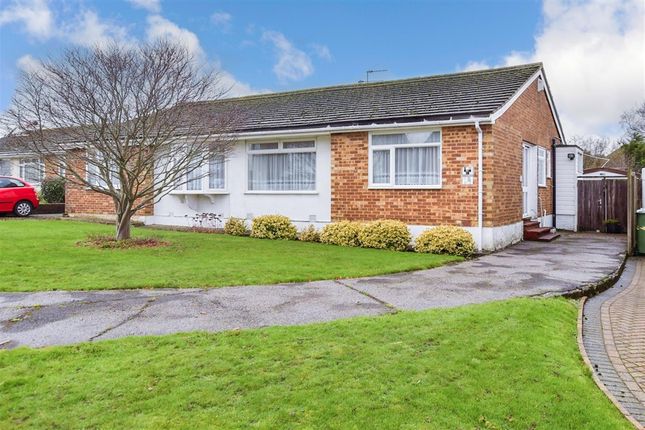 Park Way, Coxheath, Maidstone, Kent 2 bed semi