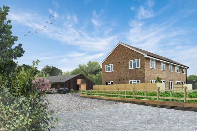 White Towers, Wood End, Bluntisham PE28 1 bed apartment for sale