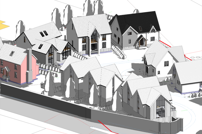 Pochin Development Site 5 bed detached house for sale