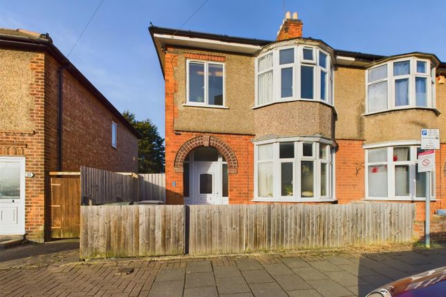 Rosebery Street, Loughborough LE11 3 bed semi
