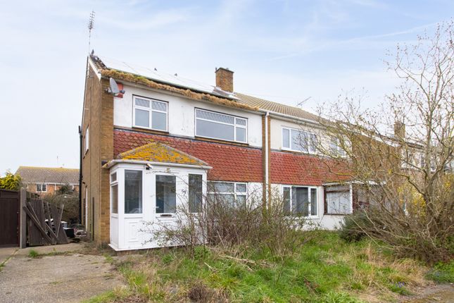 Vincent Close, Broadstairs, CT10 3 bed semi