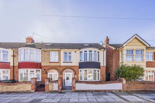 Wesley Grove, Portsmouth PO3 4 bed end of terrace house for sale
