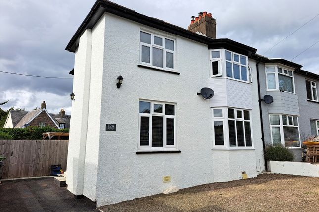 Belle Vue Gardens, Brecon, Powys. 3 bed semi