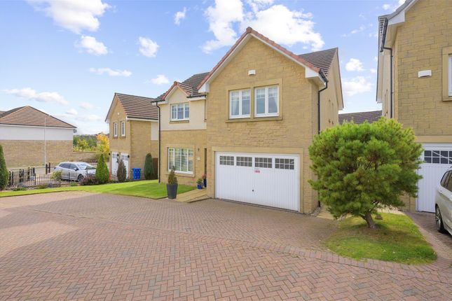 40 Manor Gardens, Dunfermline, KY11 8RW 4 bed detached house for sale