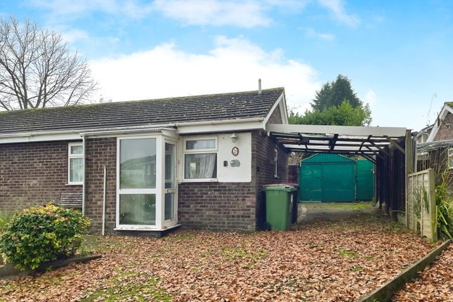 2 bedroom semi-detached bungalow for sale