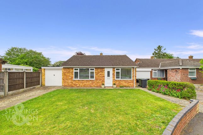 Nelonde Drive, Wymondham, Norwich 3 bed detached bungalow for sale