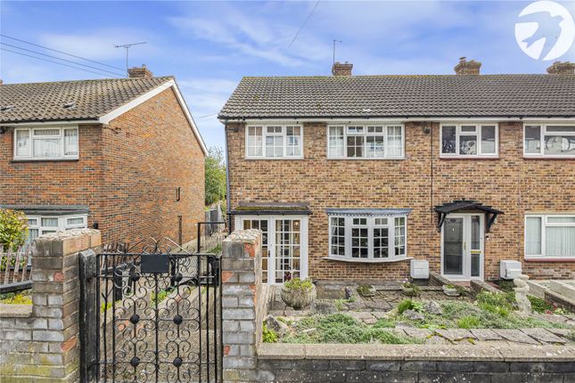 Fens Way, Hextable, Kent, BR8 3 bed end of terrace house for sale