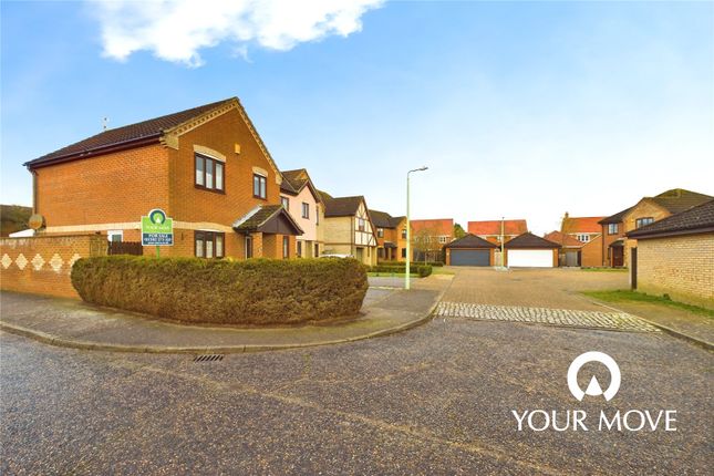 All Saints Green, Beccles NR34 3 bed detached house for sale