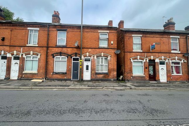 2 bed end terrace house
