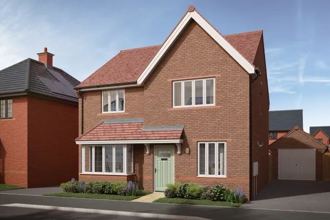 Plot 140, The Langley at Kings Hill... 4 bed detached house for sale