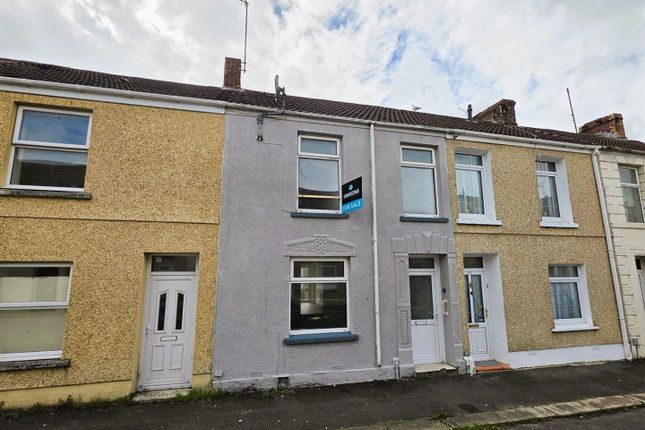 Dillwyn Street, Llanelli 3 bed terraced house for sale