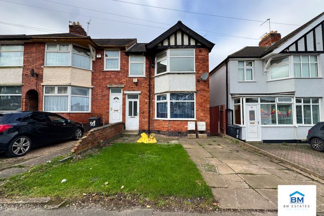 Broad Avenue, Leicester LE5 3 bed semi