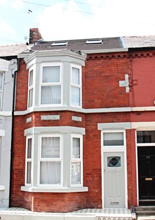 4 bedroom terraced house for sale