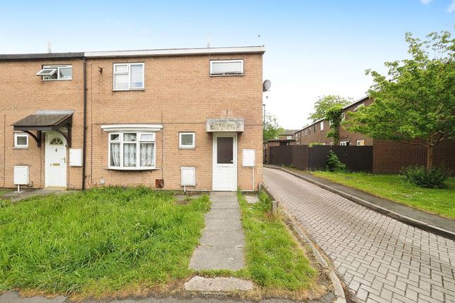 3 bedroom end of terrace house for sale